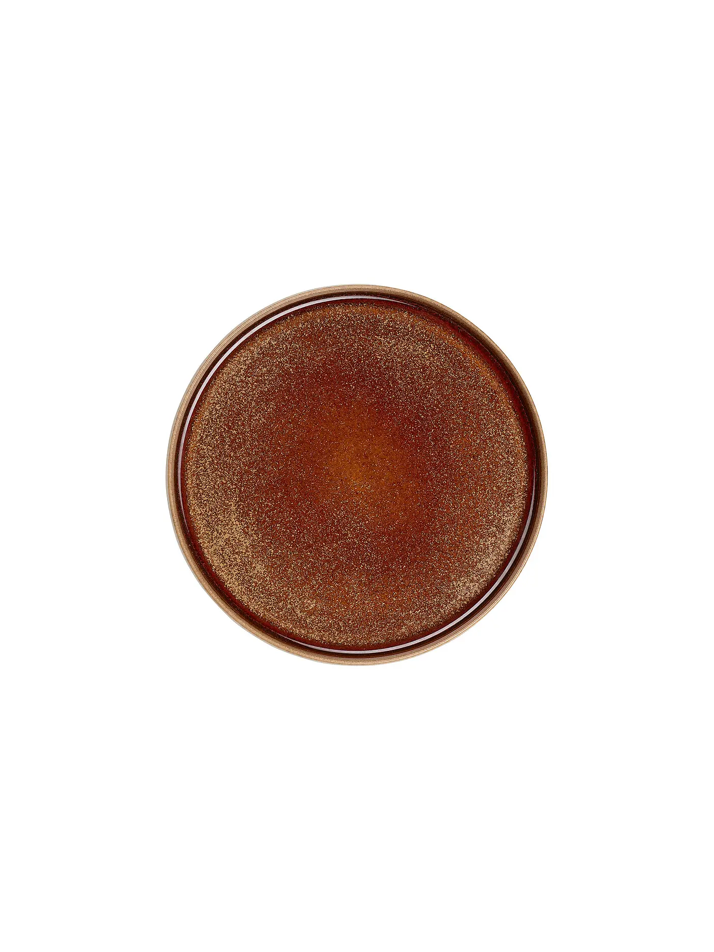 ASA SELECTION | Dessertteller 21cm FORM'ART Carbon | kupfer